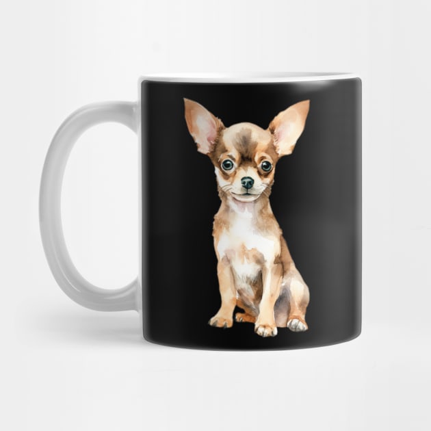 Chihuahua by DavidBriotArt